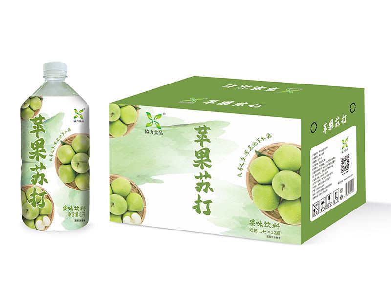 蘋果蘇打1L*12瓶