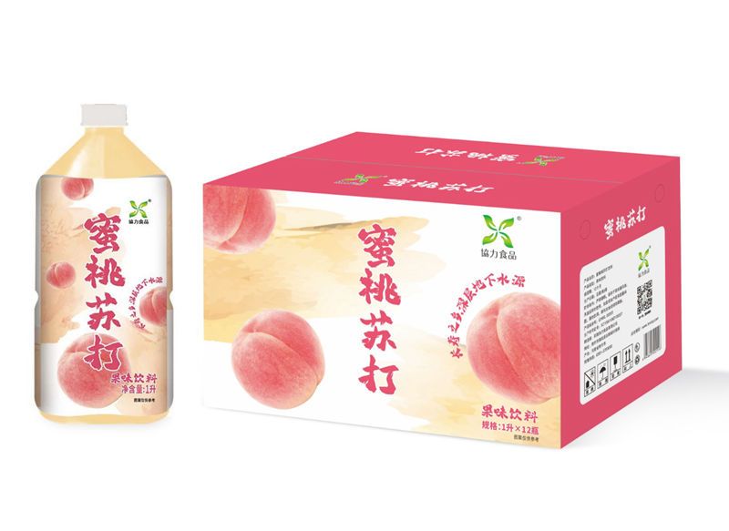 蜜桃蘇打1L*12瓶